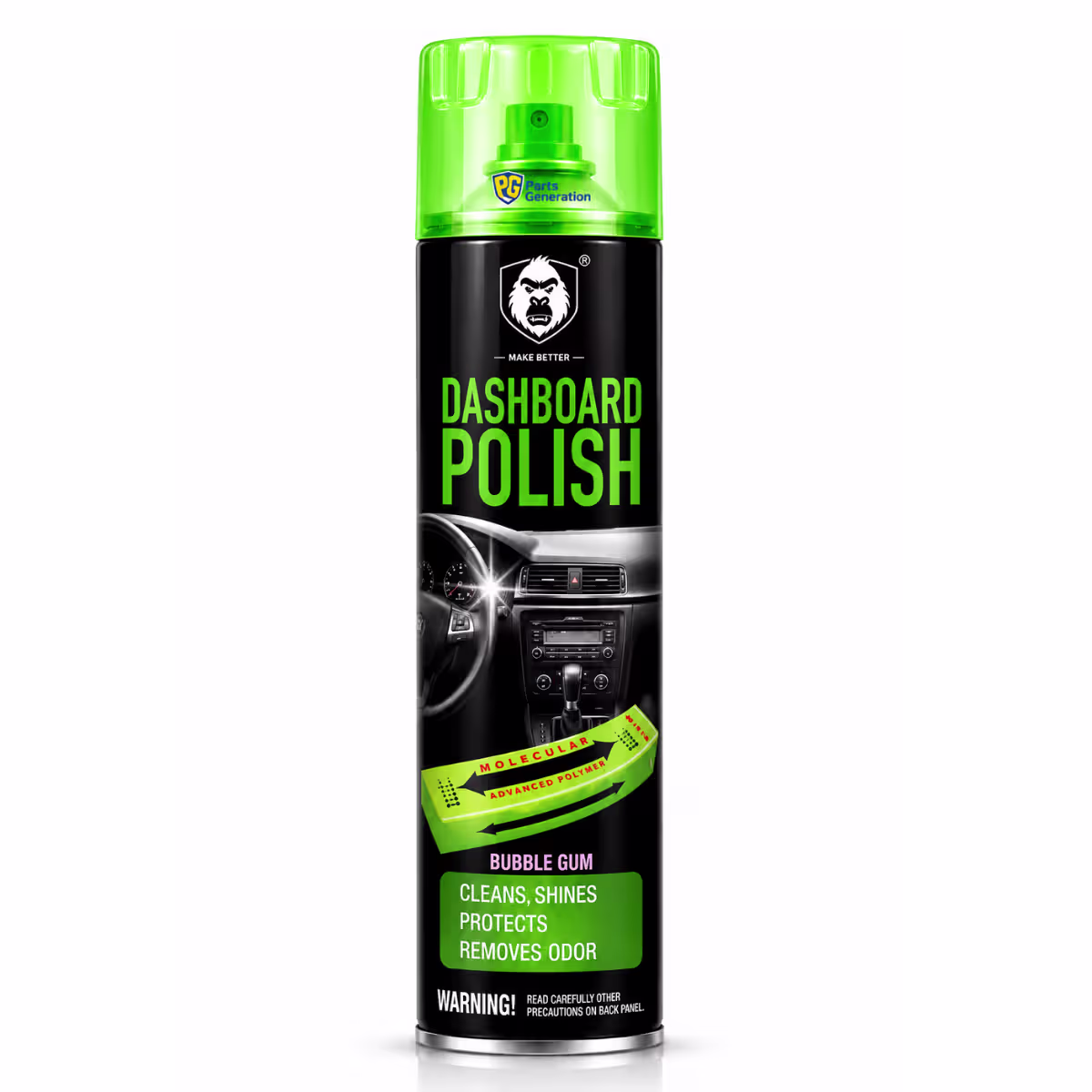 DTR DASHBOARD POLISH BUBBLE GUM 450ML